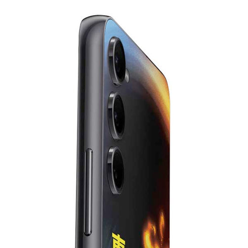 My Hero Academia Shoto Todoroki Season 4 Galaxy A54 5G Skin